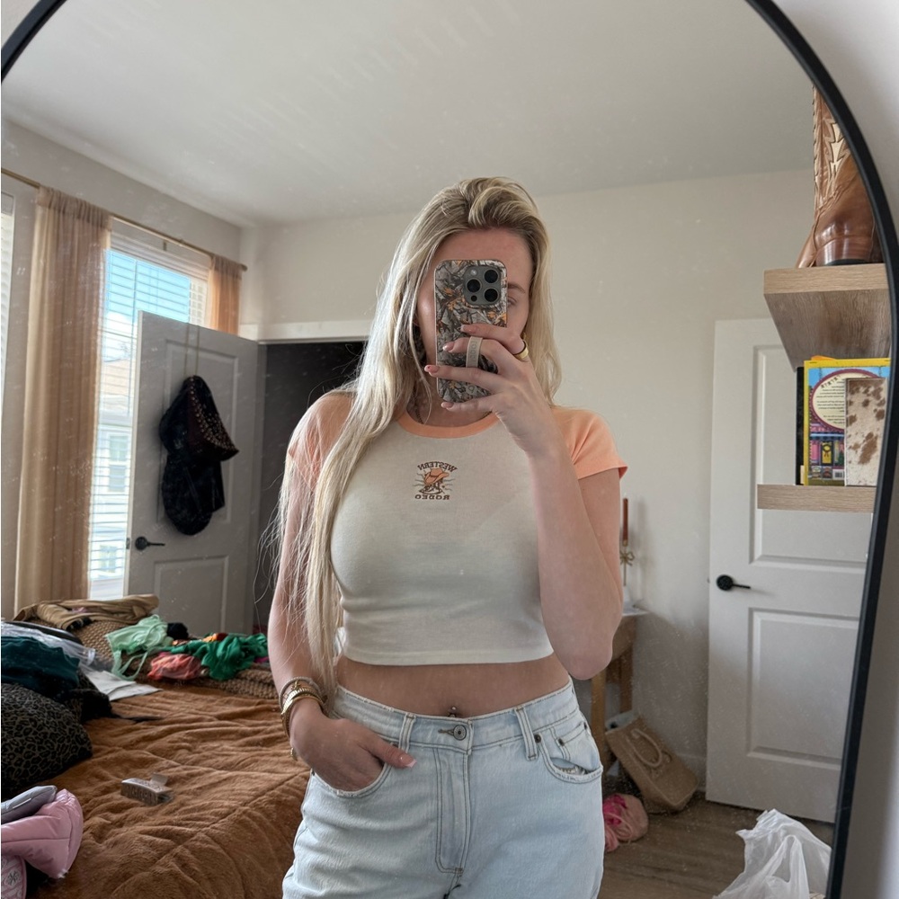 Western Rodeo Cropped Tshirt - Picture 5 of 5